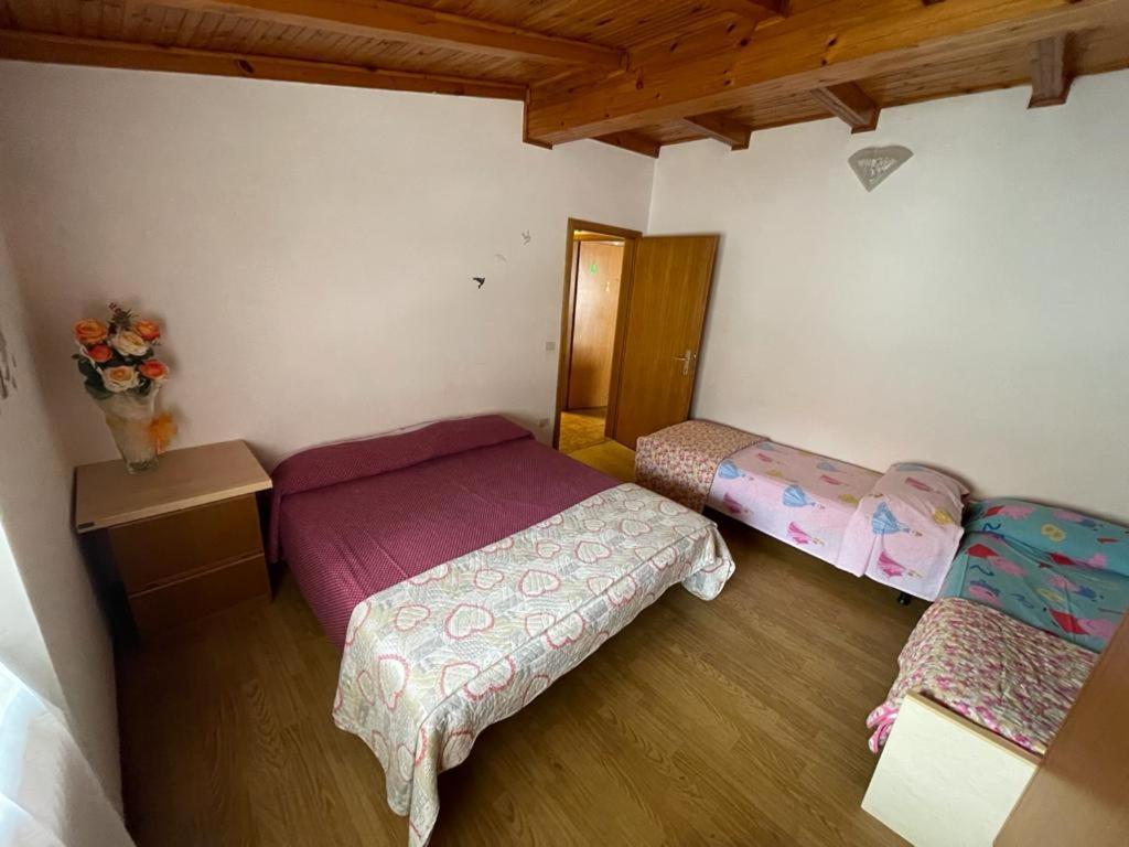 Palazzina Rosa Apartment Spormaggiore Bagian luar foto