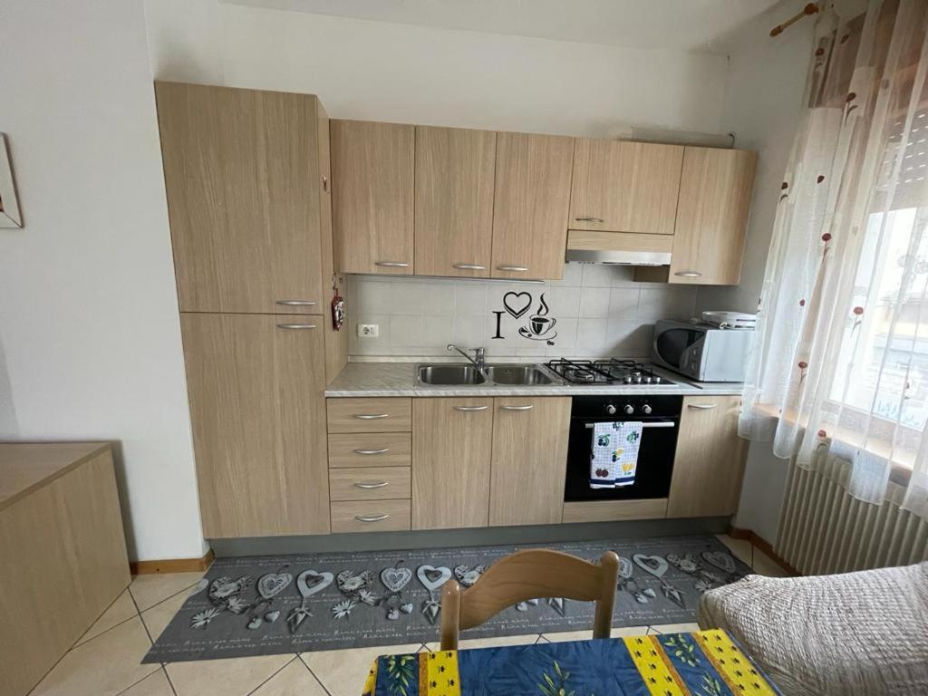 Palazzina Rosa Apartment Spormaggiore Bagian luar foto