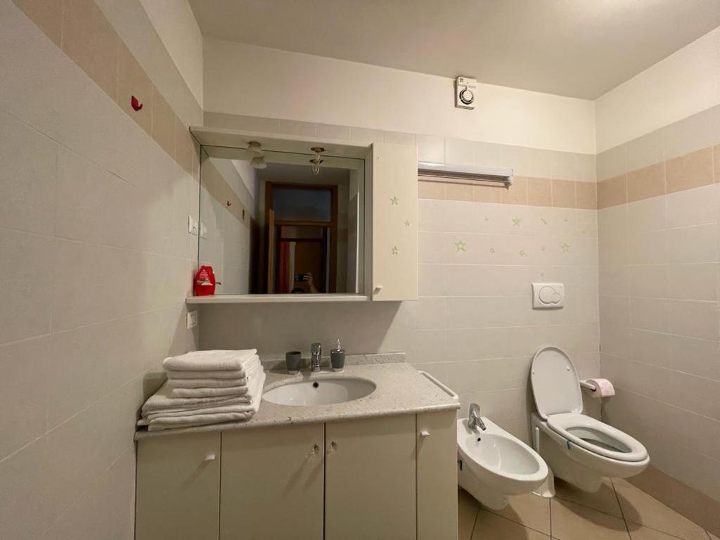 Palazzina Rosa Apartment Spormaggiore Bagian luar foto