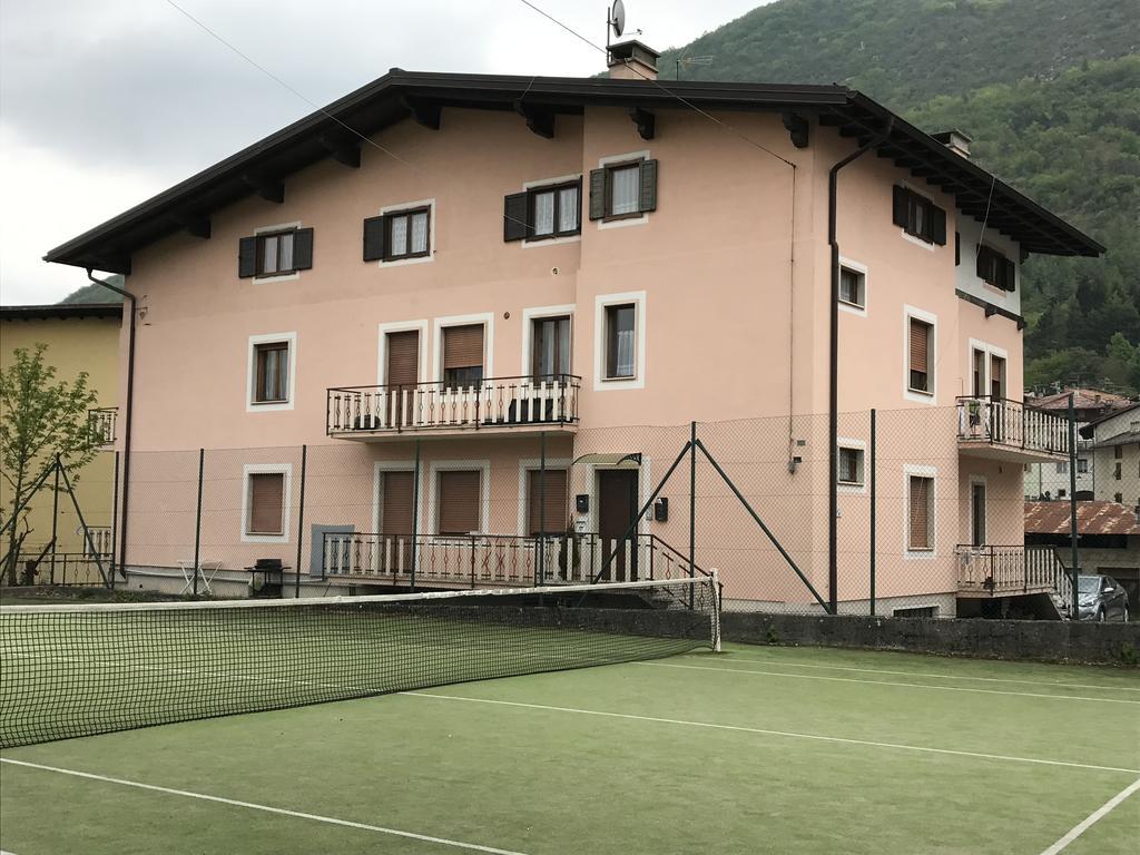 Palazzina Rosa Apartment Spormaggiore Bagian luar foto