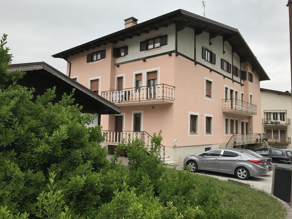 Palazzina Rosa Apartment Spormaggiore Bagian luar foto